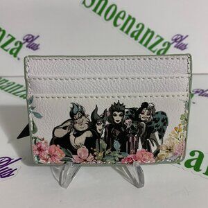 Neon Tuesday Cardholder Disney Villain Ursula Maleficent Cruella Card Holder